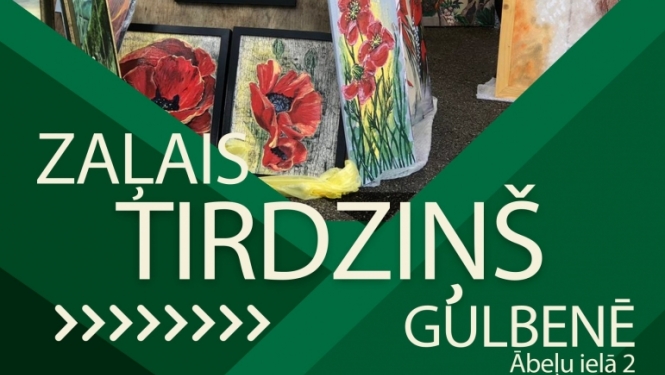 Vizuālis: Zaļais tirdziņš 17.jūnijā Gulbenē