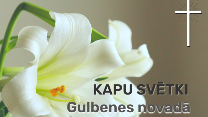 Attēls: kapu svētki Gulbenes novadā