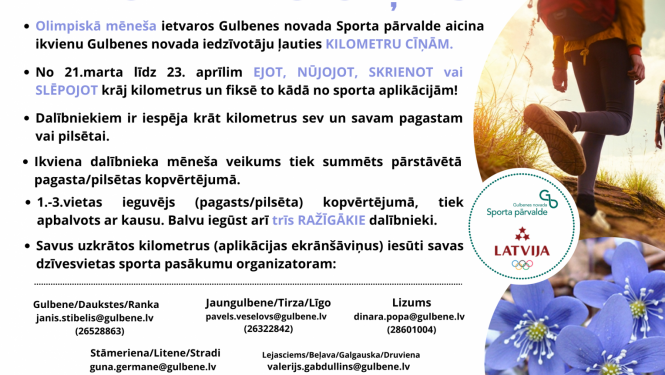Kilometru cīņas