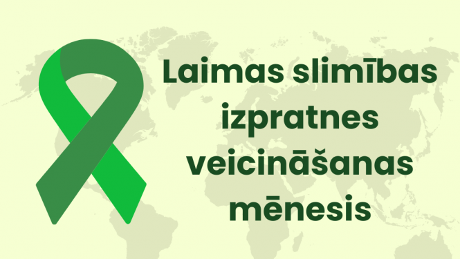 Attēls: Laimas slimības izpratnes veicināšanas mēnesis