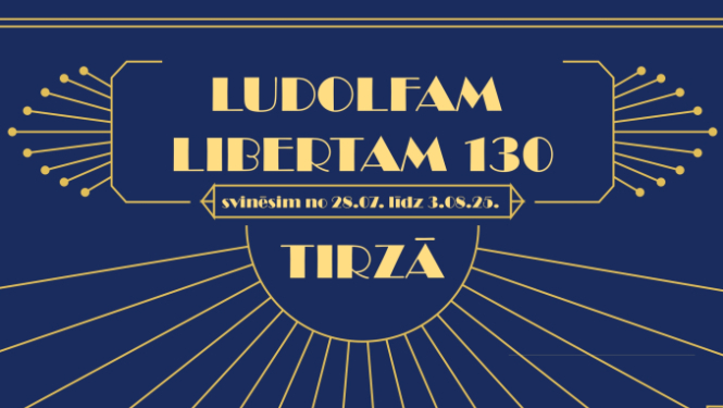 Attēls: Tirzā svinēs izcilā mākslinieka Ludolfa Liberta 130. jubileju