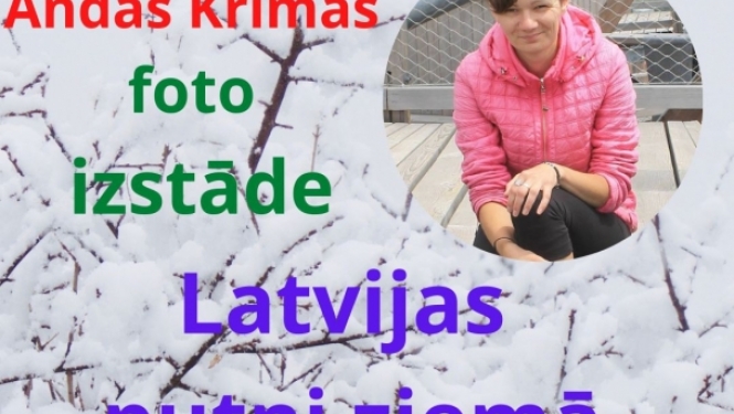 Andas Krimas fotoizstāde