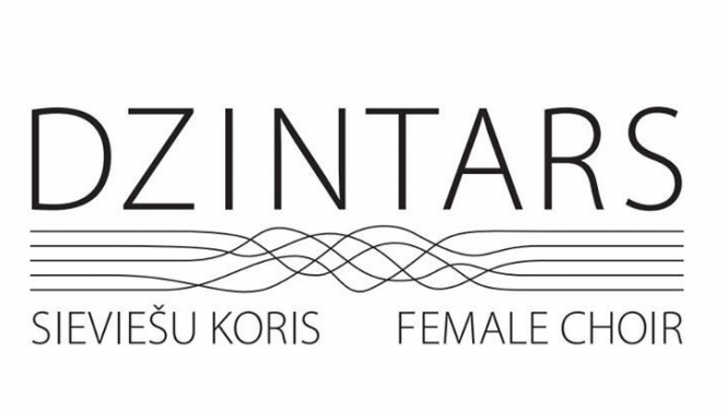Sieviešu kora Dzintars logotips