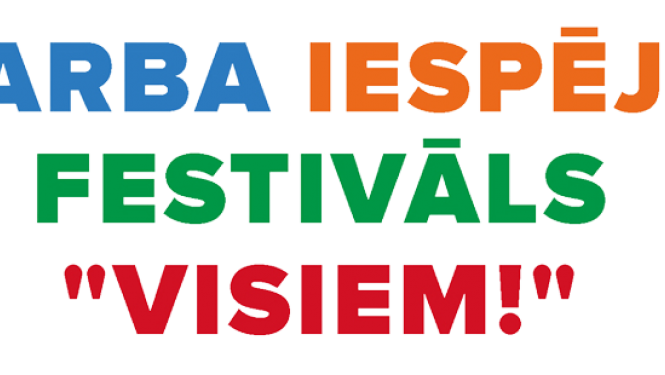 Attēls: Darba iespēju festivāls visiem