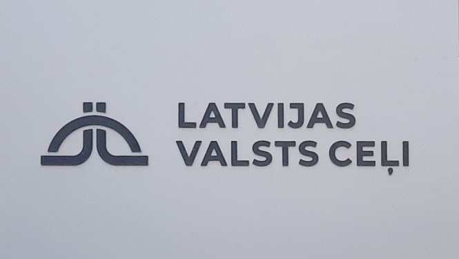 Latvijas valsts ceļi logo