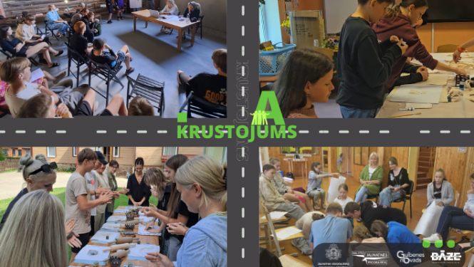 Attēls:  Projekta “Krustojums A” krustceles aktivitātes