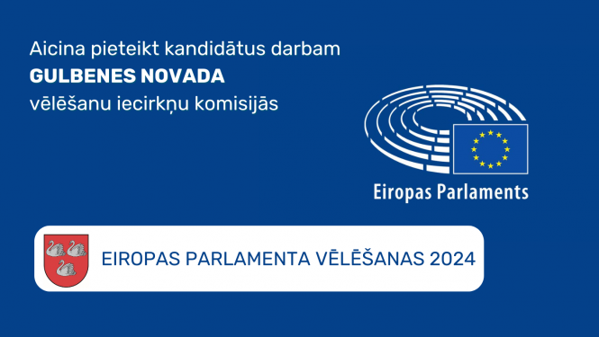 Attēls: Eiropas Parlamenta vēlēšanas 2024