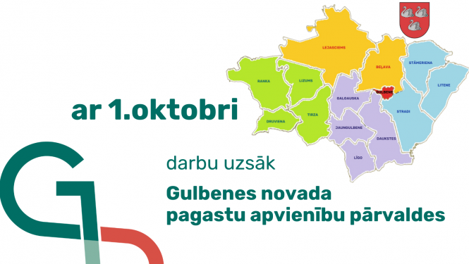 Attēls: uzsāk darbu pagastu apvienību pārvaldes