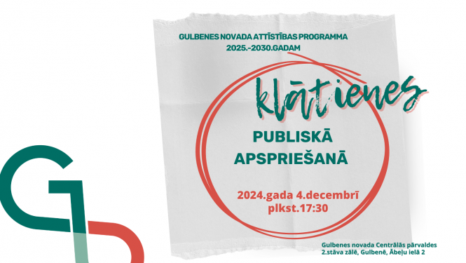 Attēls: publiskā apspriešana attīstības programma