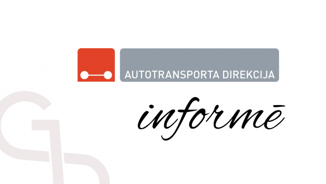 Attēls: autotransporta direkcija informē