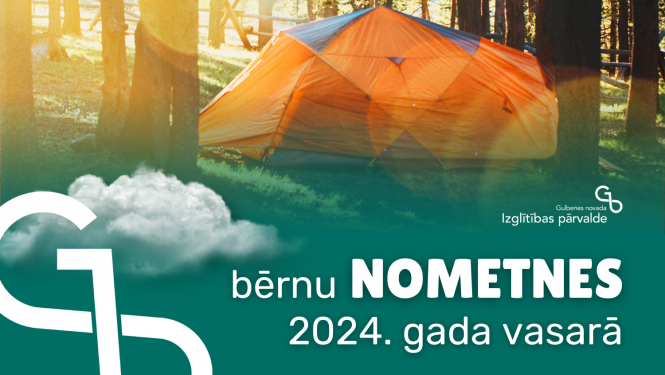 Attēls: bērnu nometnes 2024. gada vasarā