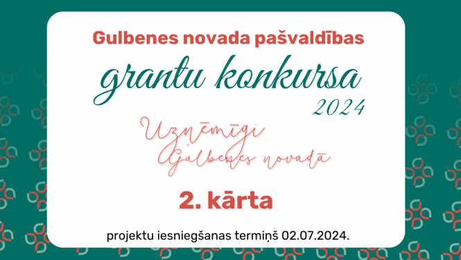 Attēls: grantu konkurss 2.kārta
