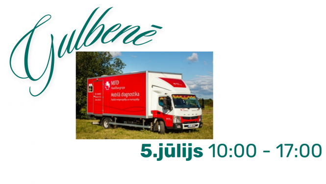 Attēls: MFD diagnostika Gulbenē
