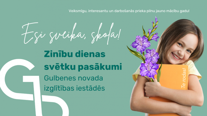 Attēls: Zinību diena Gulbenes novadā