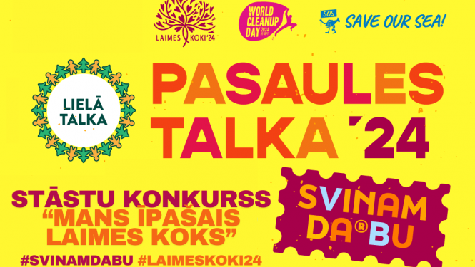 Stāstu konkurss "Mans īpašais Laimes koks"