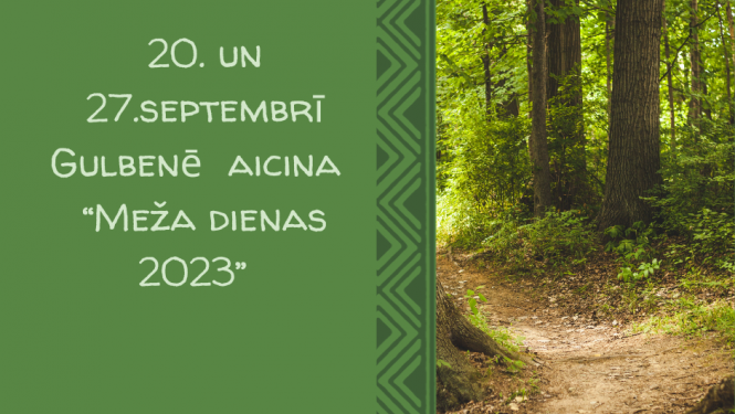 jauns Meža dienas