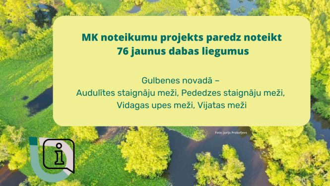 Attēls: Dabas liegumi Gulbenes novadā