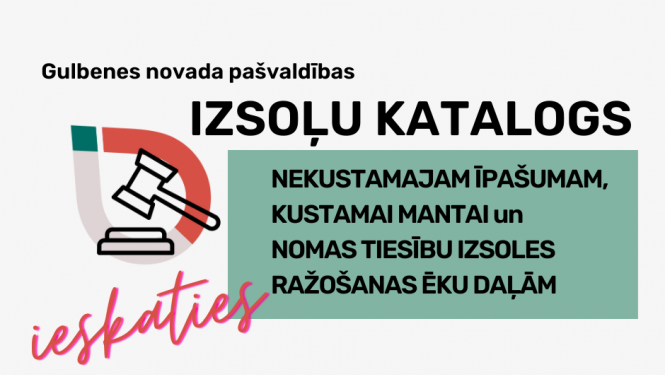 Izsoļu kataloga titulbilde