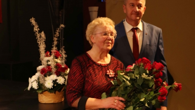 Pašvaldība pasniedz apbalvojumus