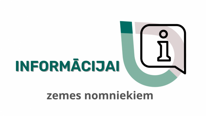 Vizuālis: Informācija zemes nomniekiem