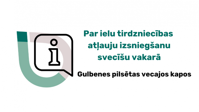 Par atļauju izsniegšanu svecīšu vakarā