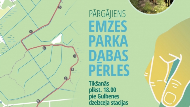 Attēls: Dodamies kopīgā pārgājienā!