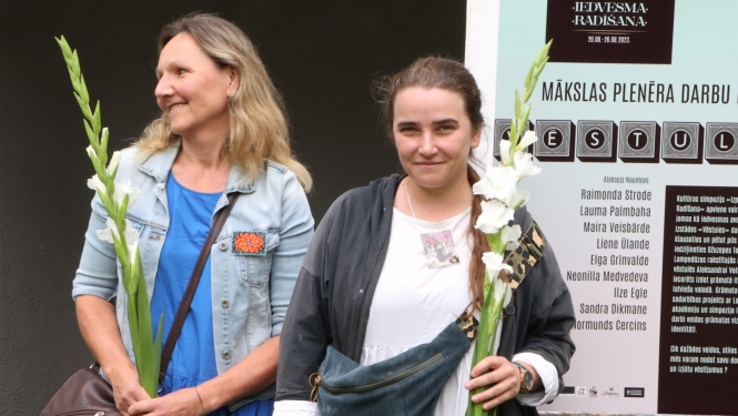 Attēls: Iedvesma  un “VĒSTULES” Stāmerienā simpozija dalībnieki