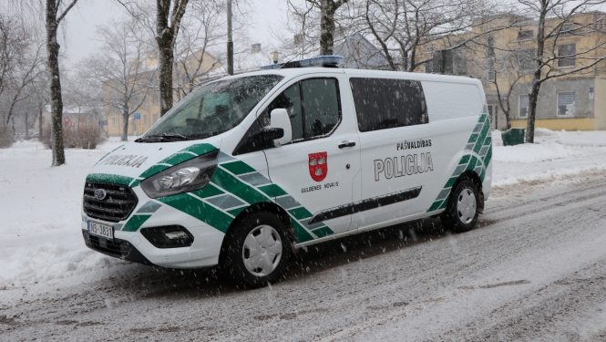 Iegādājas  jaunu operatīvo transportlīdzekli