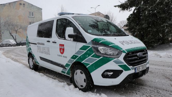 Iegādājas  jaunu operatīvo transportlīdzekli