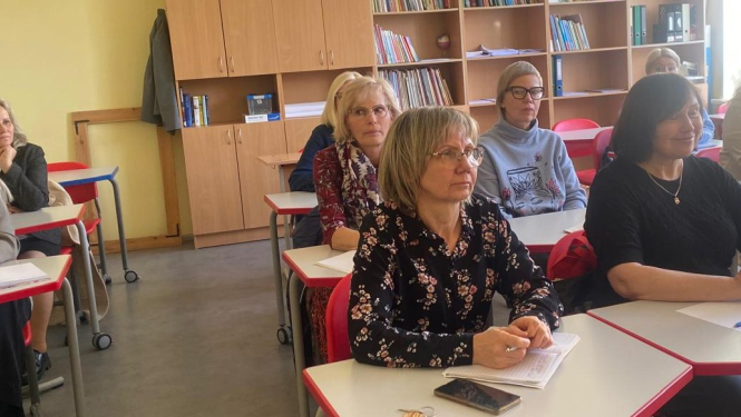 Attēls: Metodisks praktikums latviešu valodas un literatūras skolotājiem