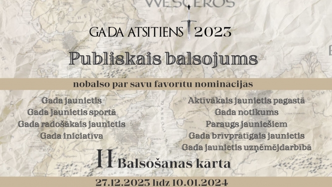 Attēls: Gada atsitiens balsojums 2023