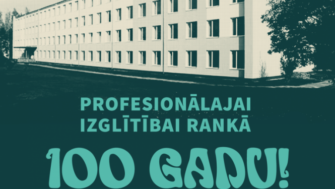 Attēls: profesionālajai izglītībai Rankā 100 gadi