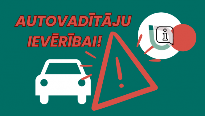 Vizuālis: Autovadītāju ievērībai nedarbojas luksofori