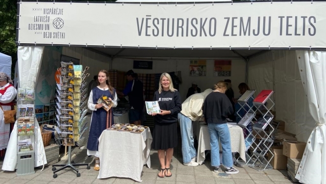Attēls: Dziesmu un Deju svētku laikā darbs remigrācijas jomā – divkārši jaudīgs