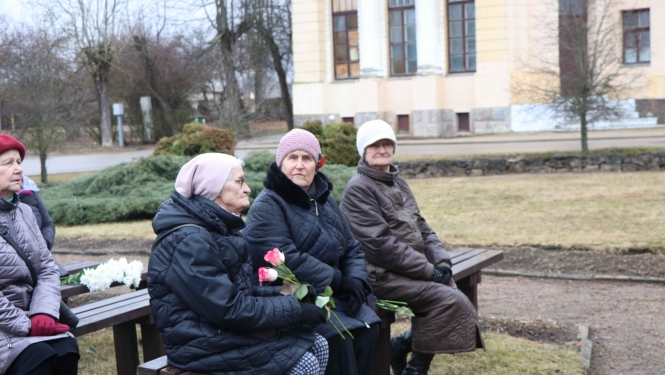 Gulbenē piemin komunistiskā genocīda upurus