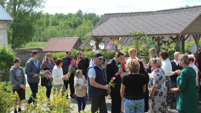 Attēls: Grupu māja Tirzā svin gada jubileju