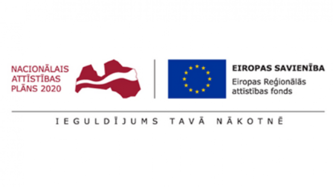 Logo ERAF un Nacionālais attīstības plāns 2020