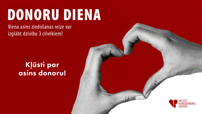 Attēls: Donoru diena Gulbenē