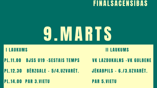 volejbola čempionāts