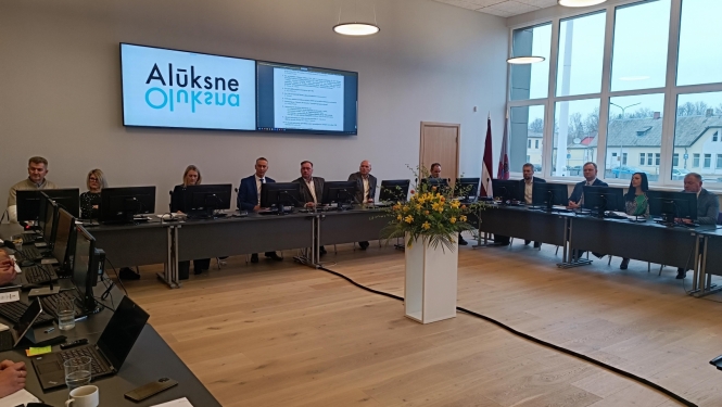 Attēls: Vidzemes plānošanas reģiona Attīstības padomes sēde Alūksnē