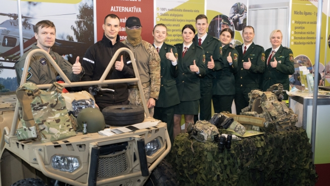 Attēls: Valsts robežsardzes koledža aicina uz Atvērto durvju dienu