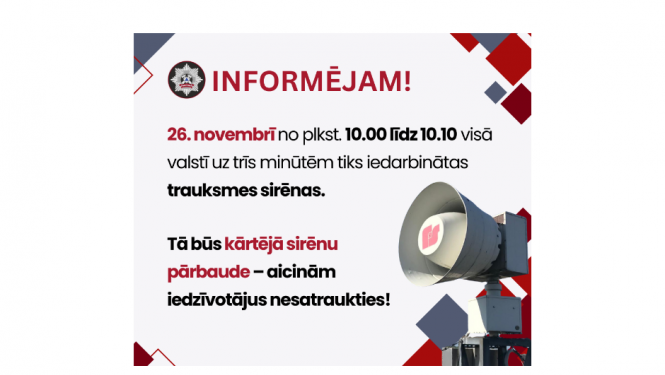 vugd TRAUKSMES SIRĒNAS