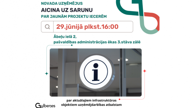Vizuālis: saruna par projekta iecerēm pašvaldībā