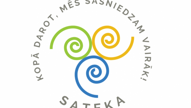 Biedrības Sateka logotips1