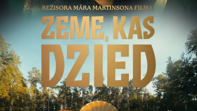 Attēls: Zeme, kas dzied