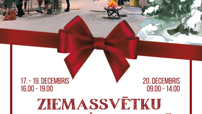 Afiša: Ziemassvētku tirdziņš