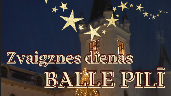 Attēls par Zvaigznes dienas balli pilī 6.janvārī