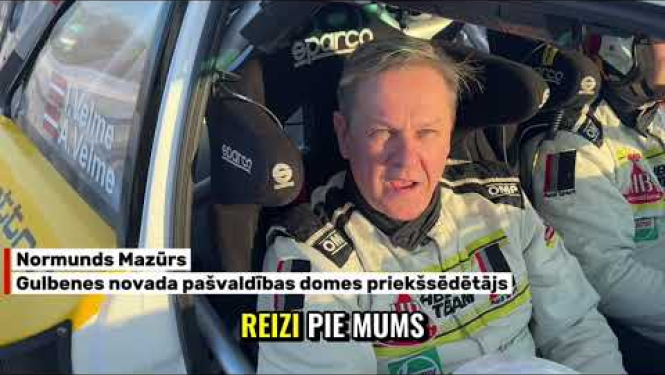 Aicina rallijs SARMA 2026