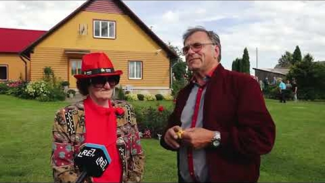 Konkurss  "Te rodas!"