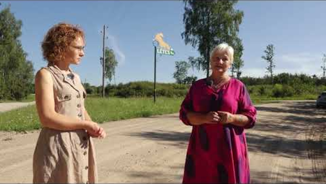 Rosās Letes ciema iedzīvotāji Beļavas pagastā